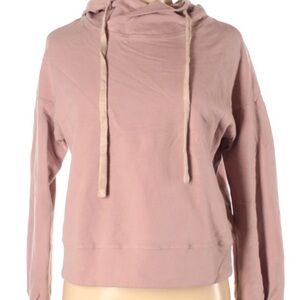 MOD REF Blush Pink Cropped Hoodie